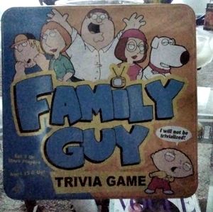 Family Guy Trivia Game
